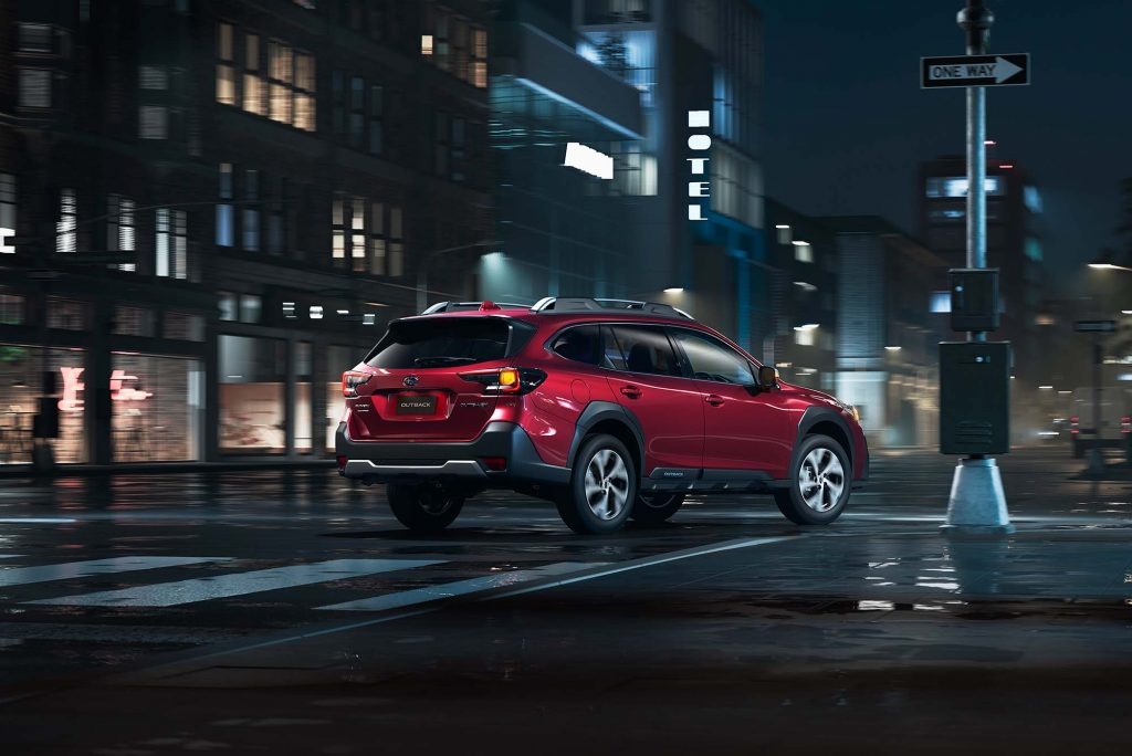 SUBARU OUTBACK – BEST CROSSOVER ESTATE OF THE YEAR 2023